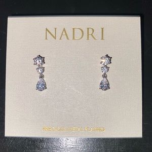 Nadri Chandelier Earrings
